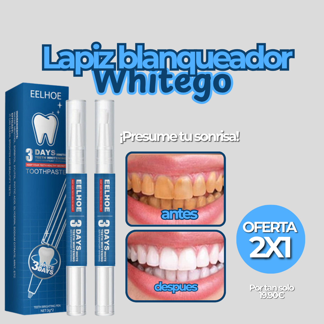 WhiteGo™ – Borra manchas, revela tu brillo