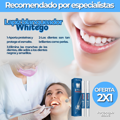 WhiteGo™ – Borra manchas, revela tu brillo